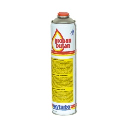 Bouteille de gaz
30% propane
70% butane
330 gr