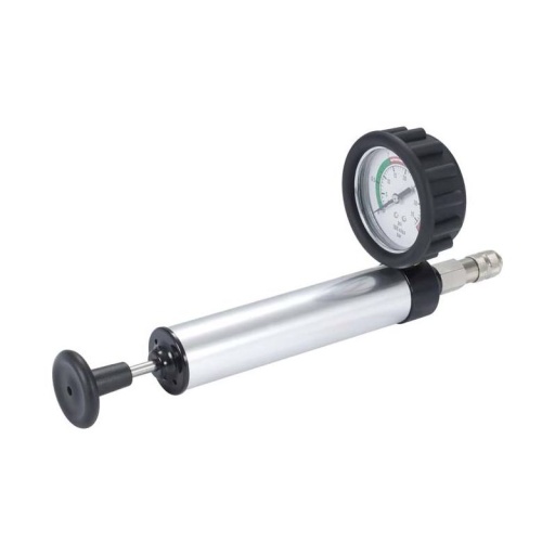 Pompe manuelle avec manomètre 0 a 2.5 bars
