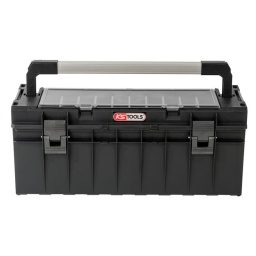 Caisse à outils série SCM 650mm
Nombreuses possibilités de rangement
Poignée amovible en aluminium
PVC
650x270x272mm