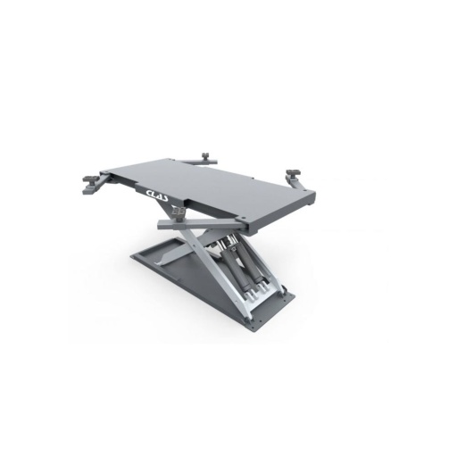 Table de levage carrossier double verin 400v 3t