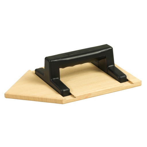 Taloche BOIS - manche plastique - Pointue - 270x180 mm