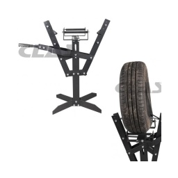 Ecarteur pneus manuel sur pied
pratique pour réparation pneus
- pour pneus dia8 a 16". largeur 76 a 203mm - poids : 18.5kg