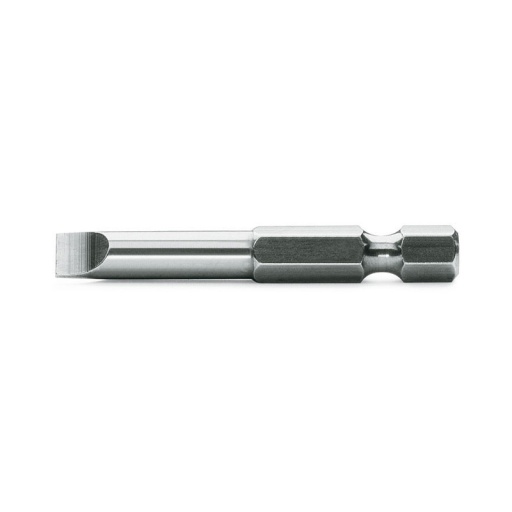 Embout long 1/4 plat pour vis à fente 8x1.6mm 
