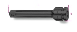 Rallonge carrés mâle et femelle 3/8"