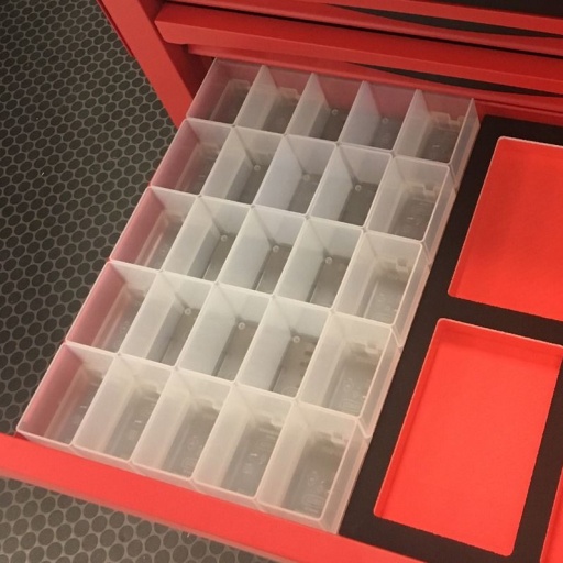 Organiseur de tiroir 25 boites système OTO 