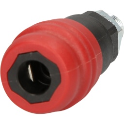 Raccord de s&eacute;curit&eacute; &agrave; air comprim&eacute; 2 niveaux 1/4'' 
