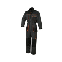 Combinaison de travail beta-easy
- en t/c canvas 260g/m2.
- empiècement en oxford. gris.
- 65 % polyester. 35 % coton
- taille du xs au xxxxl
- tableau des tailles voir fiche technique