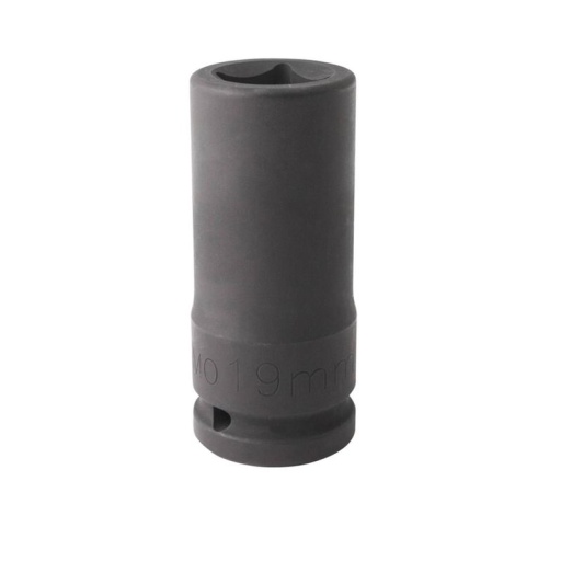 Douille à choc écrou de roue carré 21mm 3/4" L.90mm Cr-Mo