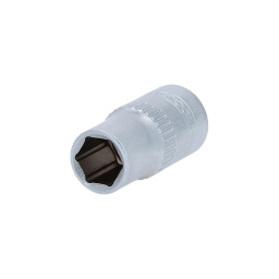 6 pans
Système FlankTraction
Selon DIN 3124 / ISO 2725
Carré d'entraînement intérieur selon DIN 3120 / ISO 1174 avec encoche pour verrouillage par bille
Pour une utilisation manuelle
Finition satinée
Chrome Vanadium