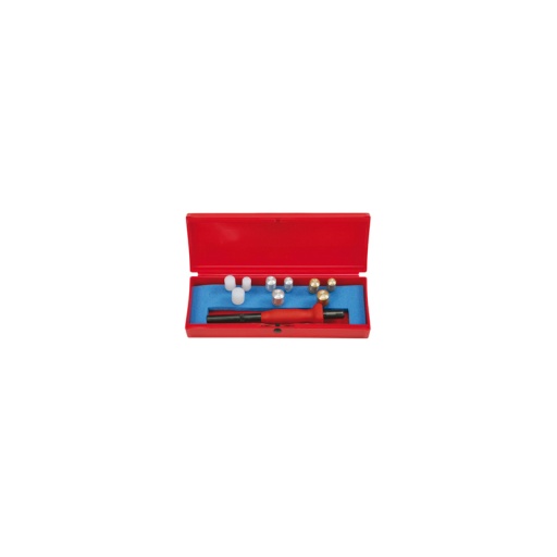 Composition de jets laiton/aluminium/polyamide