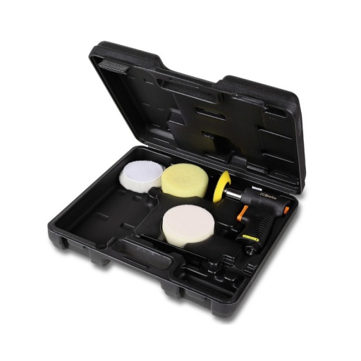 Coffret mini polisseuse orbitale 75-90mm 