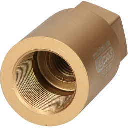 Pour une extraction professionnelle l'accouplement du cardan
Id&eacute;al pour le remplacement du soufflet ou articulation
Avec entra&icirc;nement six pans 32,0 mm
Version robuste
Utilisation facile
Avec raccord filet&eacute; M18 x 1,5 mm
En combinaison avec une masse &agrave; inertie 152.1194
En acier sp&eacute;cial
