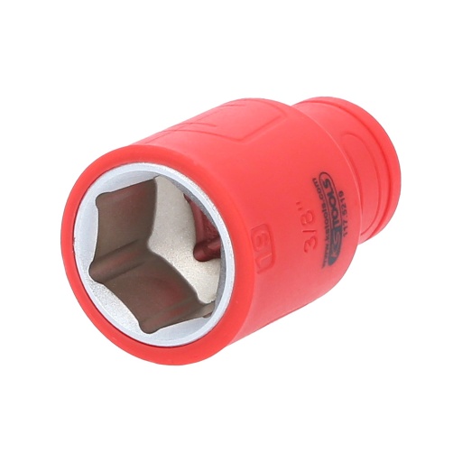 Douille isolée 3/8'' 19 mm