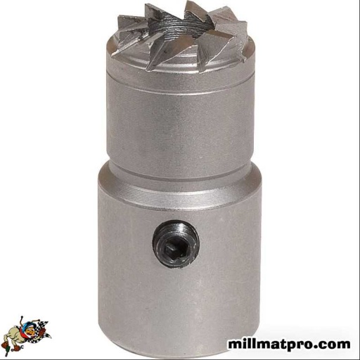 Fraise plane pour siège d’injecteur BMW/PSA/Renault Ø 17/17 mm Longueur=38 mm