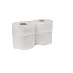 Bobine prédécoupée. 
A dévidage central*. 
ECO 100% fibre recyclée
