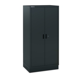 Armoire à 2 portes en tôle pour l'ameublement d'atelier RSC50
Caractéristiques :
- 4 étagères amovibles réglables en hauteur
- Avec serrure de sécurité
- Dimensions intérieures : 910x615 mm
- Avec pieds réglables en hauteur
90 kg