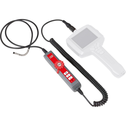 Sonde flexible SUPERCHARGED avec caméra frontale commutable 0°  Ø 6 mm - L,2m