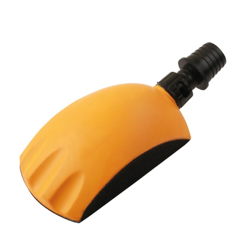 Bloc de ponçage de 150 mm sans poussière