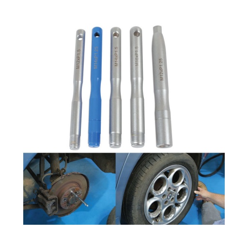 Outils pour remplacement des roues
