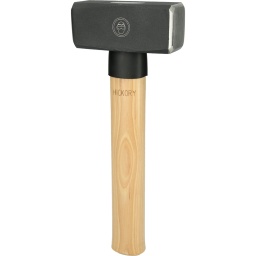 Avec manche Hickory verni
Version forgée
Bords durcis par induction
Bords arrondis
Tête de marteau en acier haute résistance