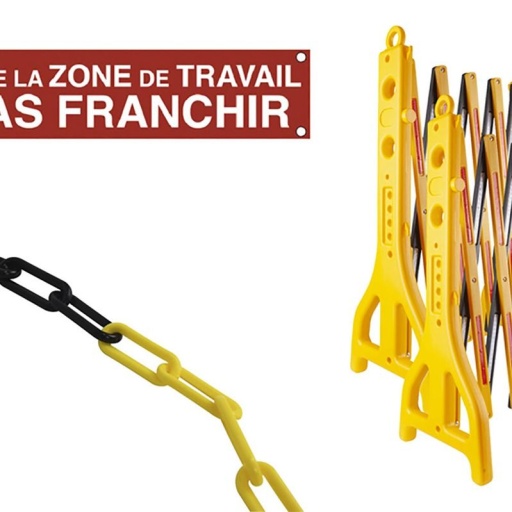 Pack équipements de protection collective /zone de travail