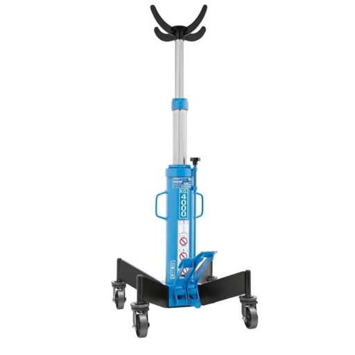 Verin de fosse 4000kg surbaisse avec verin a deux etages