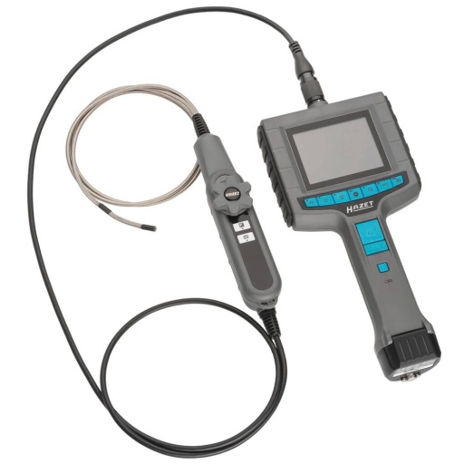 Videoscope sur piles avec sonde articulee 4,5mm malette  de 3pc