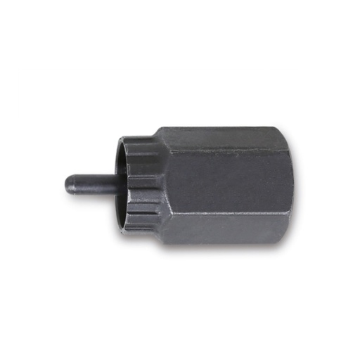 Clé extracteur pour roues libres Campagnolo avec embout de guide, phosphatée
