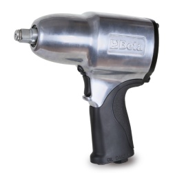 Mécanisme à "Pin Clutch"
-Poignée en caoutchouc
-Commande d'inversion à levier 
-Trois niveaux de réglage de la puissance de vissage
-Échappement de l'air par la poignée
Vitesse à vide	7.000 tours/min
Torque max.	705 Nm
Capacité vis/écrou	Cl 8.8 M22-34 mm
Capacité vis/écrou	Cl 12.9 M18-27 mm
Filetage d'arrivée d'air	1/4" GAS
Pression d'utilisation	6,2 bar
Ø intérieur du tuyau d'air	10mm
Consommation d'air moyenne	133l/min
Poids	2,1kg