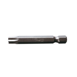 Embout de vissage torx 7. entrainement. 6.35 mm   l. 50 mm 