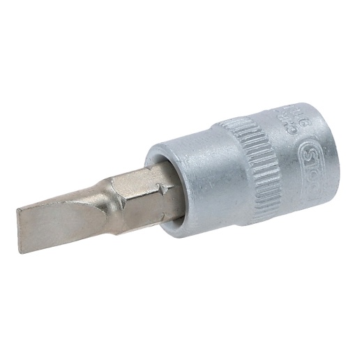 Douille tournevis 1/4'' Fente 55mm