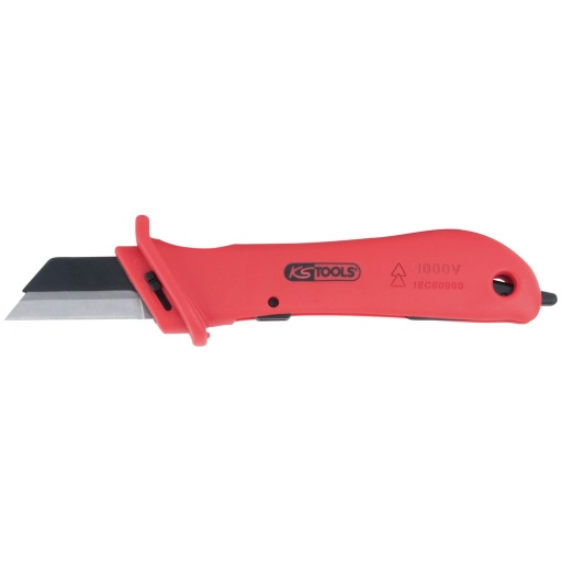 Couteau &agrave; d&eacute;nuder les c&acirc;bles isol&eacute; lame droite interchangeable