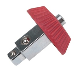 Knob drive squares
Grooved head for quick pretightening
Prevents excessive pull-out of the square
Square drive with retaining ball to DIN 3120 / ISO 1174
Chrome Vanadium