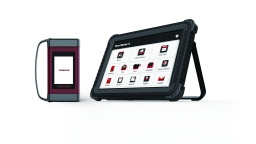 OUTIL DIAGNOSTIC THINKTOOL EURO MASTER X 10"
Gamme VL/VUL :
Outil de diagnostic professionnel de 10" pour véhicules de tourisme et utilitaires
Le Thinkcar Master X est un outil de diagnostic professionnel de niveau OEM pour les véhicules de tourisme et utilitaires.
L'outil propose les fonctions les plus complètes et abordables, telles que la numérisation complète du véhicule, la lecture et l'effacement des codes défauts, le flux de données en direct, les tests d'actionnement, les fonctions spéciales, 35 fonctions de réinitialisation de maintenance et bien plus encore. 
Avec le Thinkcar Master X, les techniciens ont la possibilité unique d'ajouter des modules supplémentaires (comme un oscilloscope), ce qui le rend extrêmement adaptable à tous les types de besoins.

Possibilité d'ajouter des modules supplémentaires pour une adaptabilité maximale.
Prise en charge de nombreux protocoles de communication pour une large compatibilité.
Prise en charge de la programmation pour diverses marques de véhicules.
Cartographie intelligente du module Topology pour une vérification plus rapide du réseau CAN BUS.
Livré avec une imprimante et des adaptateurs pour les véhicules utilitaires lourds.
Support des protocoles :
DoIP et CAN FD, J2534, D-PDU, DoIP
- 35 modules de reset :
A/F, adblue, AFS, airbag, purge ABS, batterie, freins, pompe elec, FAP, EGR, ETS, boite, boite vitesse, immo, injecteurs, language, NOX, ODO, huile, SAS, sieges, stop/start, toit, suspension, TPMS, transport, pneus, vitres, regenration FAP, balance moteur, boitier papillon, clim, immo prog, diagnostic batterie, regulateur intelligent.
Plus produit	2 ans de mise à jour gratuites
Caractéristiques :
- système : AndroidTM 10
- CPU : Octa-core
- stockage : 128Go
- ram : 4Gb
- écran : 10"
- batterie : 12600mAh
- WiFi et Bluetooth intégrés
- ttension de travail 9-24V
- version pour véhicules 12V et 24V
Affectations universelles.
Pour la programmation :
Audi, BMW, Ford, Land Rover, Mazda, Mercedes-Benz, Nissan, Porsche, Seat, SGM, Skoda, Subaru, VW
Durée de garantie	2 ans