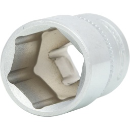 6 pans
Système FlankTraction
Selon DIN 3124 / ISO 2725
Carré d'entraînement intérieur selon DIN 3120 / ISO 1174 avec encoche pour verrouillage par bille
Pour une utilisation manuelle
Finition satinée
Chrome Vanadium