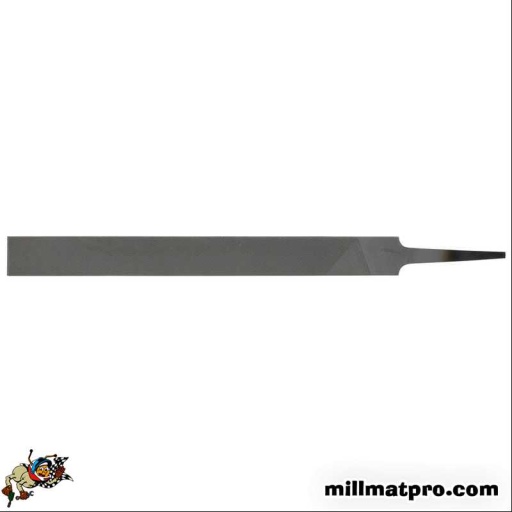 Lime plate douce sans manche, L.250 mm