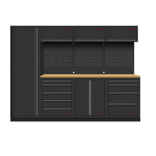 Pack mobilier black november 9 tiroirs