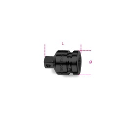 Réducteur carré femelle 1/2" et mâle 3/8" choc
- 37.5mm - qualité premium beta depuis 1939