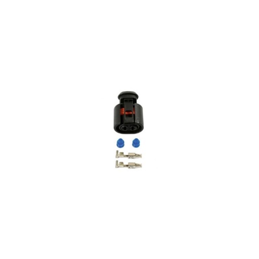 Fiche femelle Série VW 3.5 - 2.8mm - 2 pôles - 25 pcs