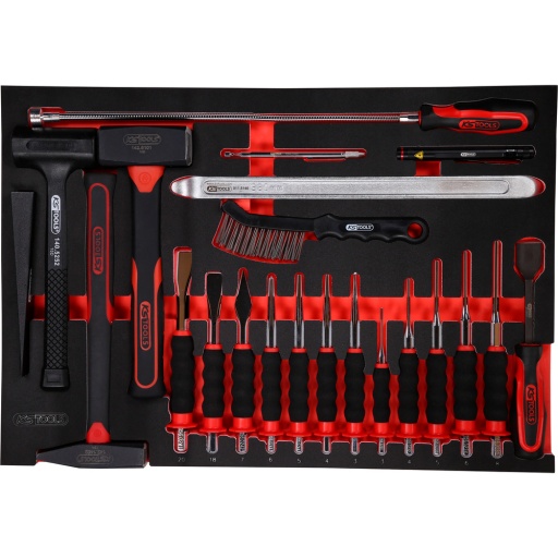 Module de marteaux et de burins 22 pcs modules système 1/1