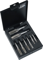Coffret de Tarauds à Main DIN 352 HSS-G  UNC 1/4 - 3/4" 