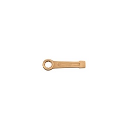 Clé à oeil à frapper 80mm antidéflagrant 

- alliage aluminium/bronze
- long 345mm - 3410gr

toutes les informations de l'outillage antidéflagrants kstools dans la fiche technique