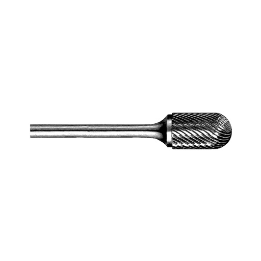 Fraise carbure bout arrondi pour finition 20mm 