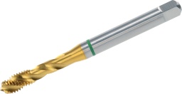 Taraud Machine Bague Verte DIN 371/C-R39 HSSE-PM-TiN M 5x0.8 
