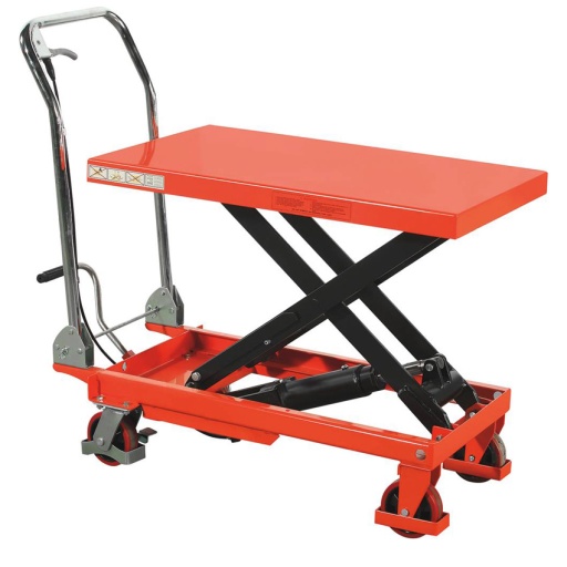 Table élèvatrice mobile 150kg