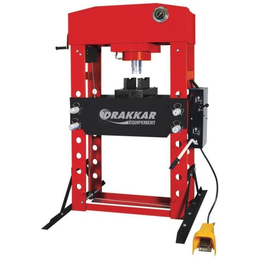 Presse d'atelier manuelle et pneumatique 100 T Drakkar