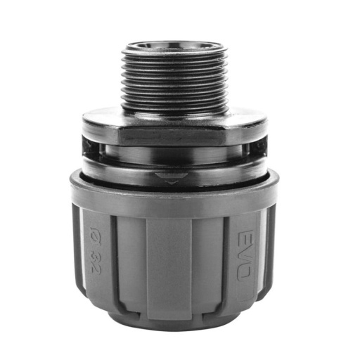 Connecteur tube composite  ø40x1"1/2g
