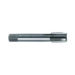Taraud machine hss droit pour filets rapportés gaz
pour application generale :
acier non allie jusqu'a 80 kg
acier faiblement allie < 90 kg
fonte ft . fgs. aluminiumm alliage alu silicium
- retrouvez toutes les infos detaillees dans la fiche pdf