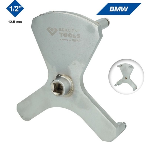 Clé pour trappe de réservoir BMW