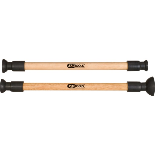 Jeu d'outils à roder les sièges de soupapes, 2 pcs